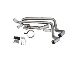 Pot GPR Exhaust Yamaha MT-07 2014/2016 e3 Pot échappement complet homologué Albus Ceramic