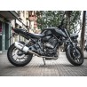 Pot GPR Exhaust Yamaha MT-07 2014/2016 e3 Pot échappement complet homologué Albus Ceramic