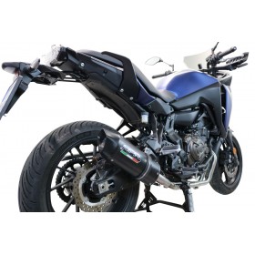 Pot GPR Exhaust Yamaha MT-07 2014/2016 e3 Pot échappement complet homologué Furore Nero