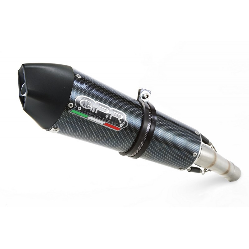 Pot GPR Exhaust Yamaha MT-07 2014/2016 e3 Pot échappement complet homologué Gpe Ann. Poppy