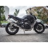 Pot GPR Exhaust Yamaha MT-07 2014/2016 e3 Pot échappement complet homologué M3 Inox