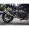 Pot GPR Exhaust Yamaha MT-07 2014/2016 e3 Pot échappement complet homologué M3 Inox