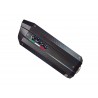 Silencieux Sonic Poppy GPR Exhaust pour Yamaha Ténéré 700 2019- 2020 2