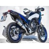 Silencieux GP EVO4 GPR Exhaust pour Yamaha Ténéré 700 2019 - 2020 titane 1