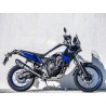 Silencieux GP EVO4 GPR Exhaust pour Yamaha Ténéré 700 2019 - 2020 titane 2