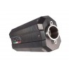 Silencieux Sonic Poppy GPR Exhaust pour Yamaha Ténéré 700 2019- 2020 6