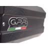 Silencieux Sonic Poppy GPR Exhaust pour Yamaha Ténéré 700 2019- 2020 7