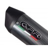 Silencieux Furore GPR Exhaust pour Yamaha XTZ 750 Superténéré 1989 - 1997 carbone 5