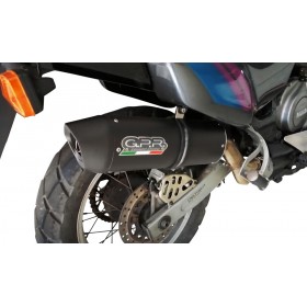 Silencieux Furore GPR Exhaust pour Yamaha XTZ 750 Superténéré 1989 - 1997 carbone 1