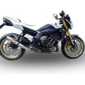 Pot GPR Exhaust Yamaha FZ 8 2010/16 échappement homologué Deeptone Inox
