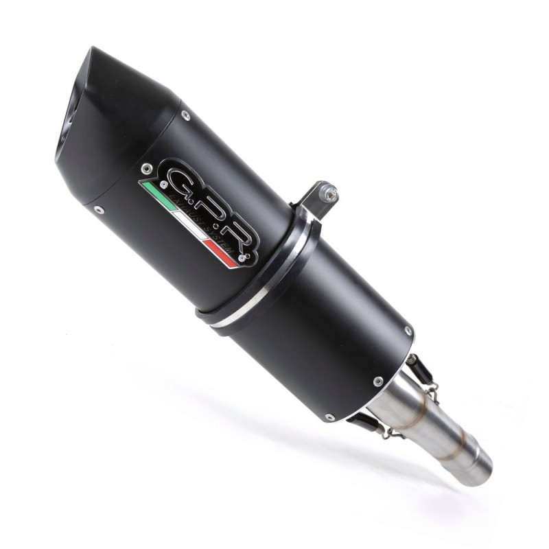 Pot GPR Exhaust Yamaha FZ 8 2010/16 échappement homologué Furore Nero
