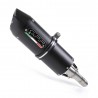 Pot GPR Exhaust Yamaha FZ 8 2010/16 échappement homologué Furore Nero