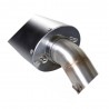 Pot GPR Exhaust Yamaha FZ 8 2010/16 échappement homologué Furore Nero
