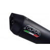 Pot GPR Exhaust Yamaha FZ 8 2010/16 échappement homologué Furore Nero
