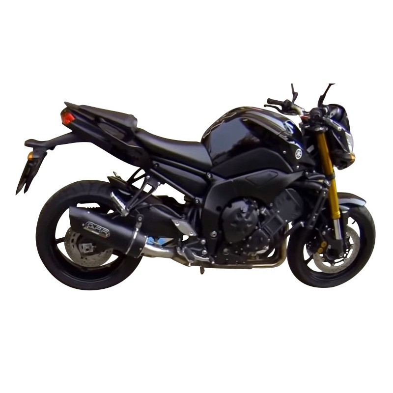 Pot GPR Exhaust Yamaha FZ 8 2010/16 échappement homologué Furore Poppy