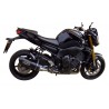 Pot GPR Exhaust Yamaha FZ 8 2010/16 échappement homologué Furore Poppy