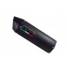 Pot GPR Exhaust Yamaha FZ 8 2010/16 échappement homologué Furore Nero