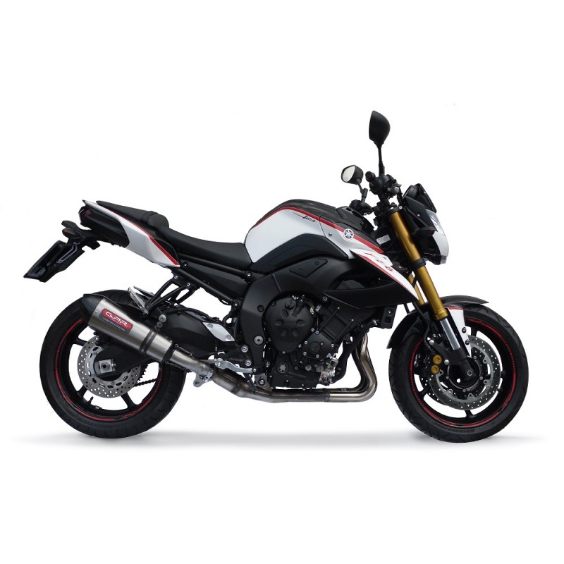 Pot GPR Exhaust Yamaha FZ 8 2010/16 échappement homologué Gpe Ann. Titaium