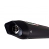 Pot GPR Exhaust Yamaha FZ 8 2010/16 échappement homologué Furore Nero