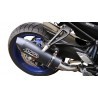 Pot GPR Exhaust Yamaha FZ 8 2010/16 échappement homologué Furore Nero