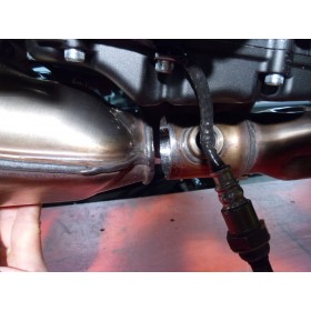 Pot GPR Exhaust Yamaha MT-09 / FZ-09 2014/16 e3 échappement homologué Albus Ceramic