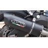 Pot GPR Exhaust Yamaha FZ 8 2010/16 échappement homologué Furore Nero
