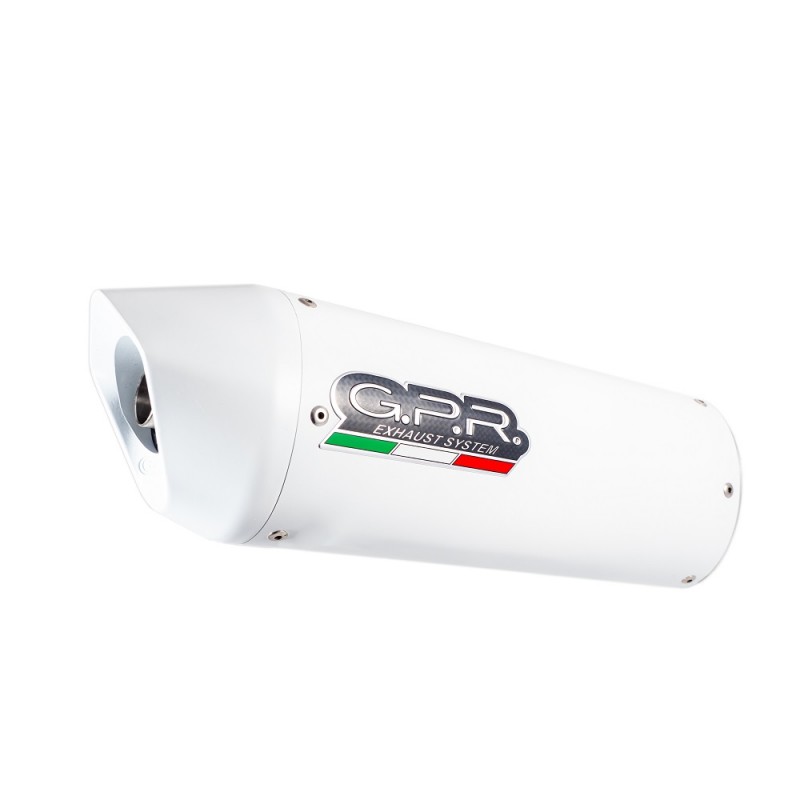 Pot GPR Exhaust Yamaha MT-09 / FZ-09 2014/16 e3 Pot échappement complet homologué Albus Ceramic