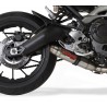 Pot GPR Exhaust Yamaha MT-09 / FZ-09 2014/16 e3 échappement homologué Deeptone Inox