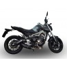 Pot GPR Exhaust Yamaha MT-09 / FZ-09 2014/16 e3 échappement homologué Furore Nero
