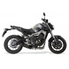 Pot GPR Exhaust Yamaha MT-09 / FZ-09 2014/16 e3 Pot échappement complet homologué Furore Nero