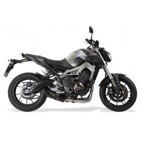 Pot GPR Exhaust Yamaha MT-09 / FZ-09 2014/16 e3 Pot échappement complet homologué Furore Poppy