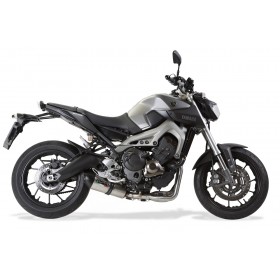 Pot GPR Exhaust Yamaha MT-09 / FZ-09 2014/16 e3 Pot échappement complet homologué Gpe Ann. Titaium
