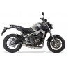 Pot GPR Exhaust Yamaha MT-09 / FZ-09 2014/16 e3 Pot échappement complet homologué Gpe Ann. Titaium