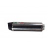 Pot GPR Exhaust Yamaha MT-09 / FZ-09 2014/16 e3 Pot échappement complet homologué Gpe Ann. Poppy