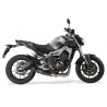 Pot GPR Exhaust Yamaha MT-09 / FZ-09 2014/16 e3 Pot échappement complet homologué Gpe Ann. Poppy