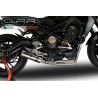 Pot GPR Exhaust Yamaha MT-09 / FZ-09 2014/16 e3 Pot échappement complet homologué M3 Inox