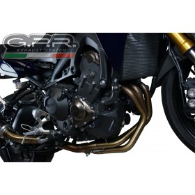 Pot GPR Exhaust Yamaha MT-09 Tracer FJ-09 TR 2015/16 e3 Pot échappement complet homologué Albus Ceramic