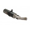 Échappement complet homologué GPR Exhaust Yamaha MT-09 / FZ-09 2014/16 e3 échappement complet racing M3 Black Titanium