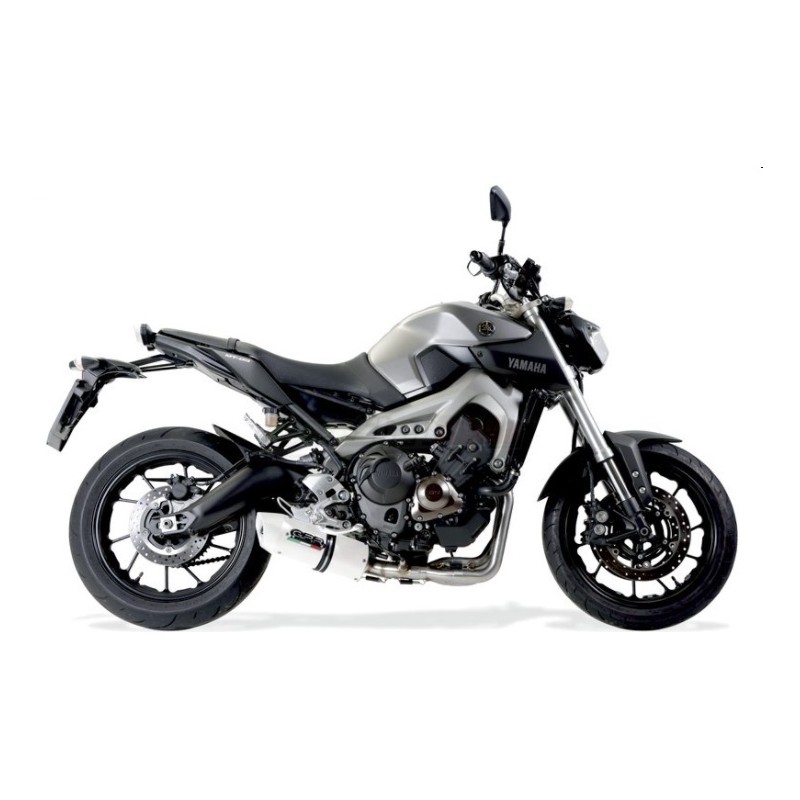 Pot GPR Exhaust Yamaha MT-09 Tracer FJ-09 TR 2015/16 e3 Pot échappement complet homologué Albus Ceramic