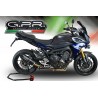 Pot GPR Exhaust Yamaha MT-09 Tracer FJ-09 TR 2015/16 e3 Pot échappement complet homologué Furore Nero