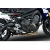 Pot GPR Exhaust Yamaha MT-09 Tracer FJ-09 TR 2015/16 e3 Pot échappement complet homologué Furore Nero