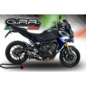 Pot GPR Exhaust Yamaha MT-09 Tracer FJ-09 TR 2015/16 e3 Pot échappement complet homologué Gpe Ann. Titaium
