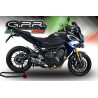Pot GPR Exhaust Yamaha MT-09 Tracer FJ-09 TR 2015/16 e3 Pot échappement complet homologué Gpe Ann. Titaium