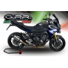 Pot GPR Exhaust Yamaha MT-09 Tracer FJ-09 TR 2015/16 e3 Pot échappement complet homologué Gpe Ann. Titaium