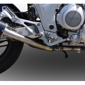 Pot GPR Exhaust Yamaha TDM 850 1991/01 échappement homologué Furore Nero