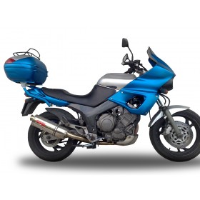 Pot GPR Exhaust Yamaha TDM 850 1991/01 échappement homologué Trioval