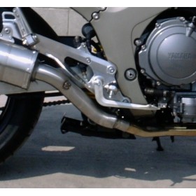 Pot GPR Exhaust Yamaha TDM 900 2002/14 échappement homologué Furore Nero