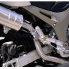 Pot GPR Exhaust Yamaha TDM 900 2002/14 échappement homologué Furore Nero
