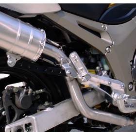 Pot GPR Exhaust Yamaha TDM 900 2002/14 échappement homologué Furore Poppy