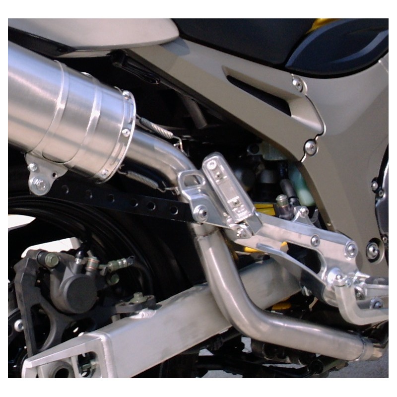 Pot GPR Exhaust Yamaha TDM 900 2002/14 échappement homologué Furore Poppy